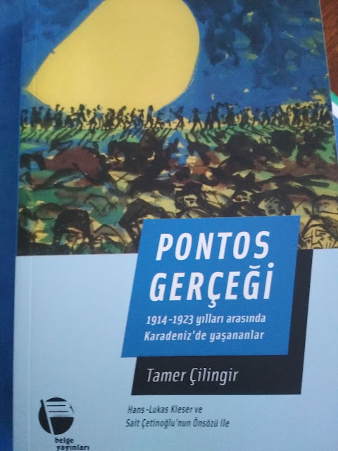 Το βιβλίο του Ταμέρ Τσιλινγκίρ - «Η αλήθεια για τη Γενοκτονία του Πόντου»  