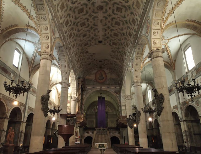 interno chiesa san giuseppe brescia