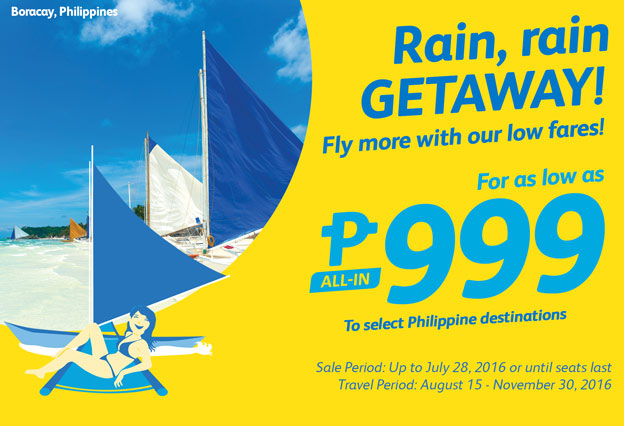 Cebu Pacific Promo Fares 2016