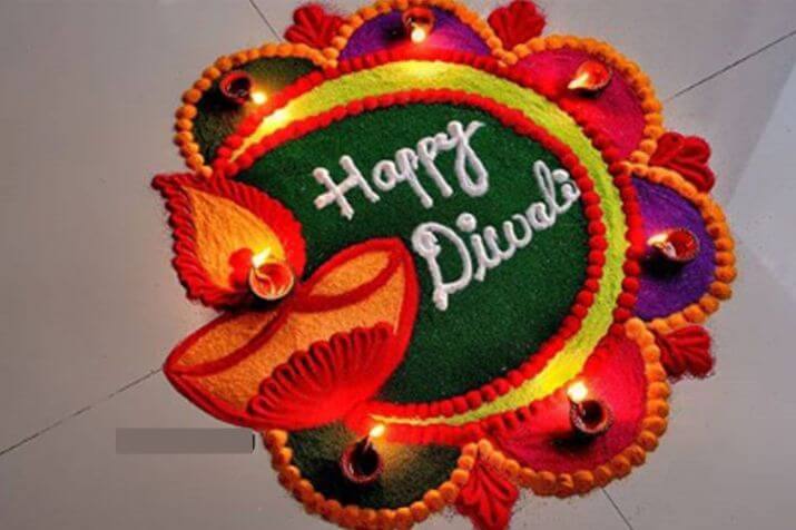 Top 10 Easy Simple Rangoli Design For Happy Diwali 2020