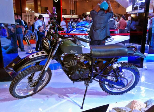 modifikasi motor cross byson