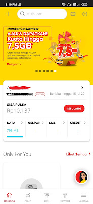 kode undangan internet gratis im3 