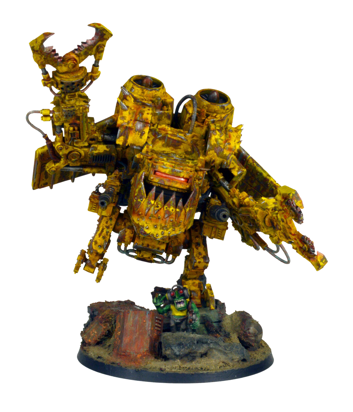 NOCF 2016 CHARITY ARMY RAFFLES - Da Bad Moon Skwadron (Part3) ~ NOVA ...