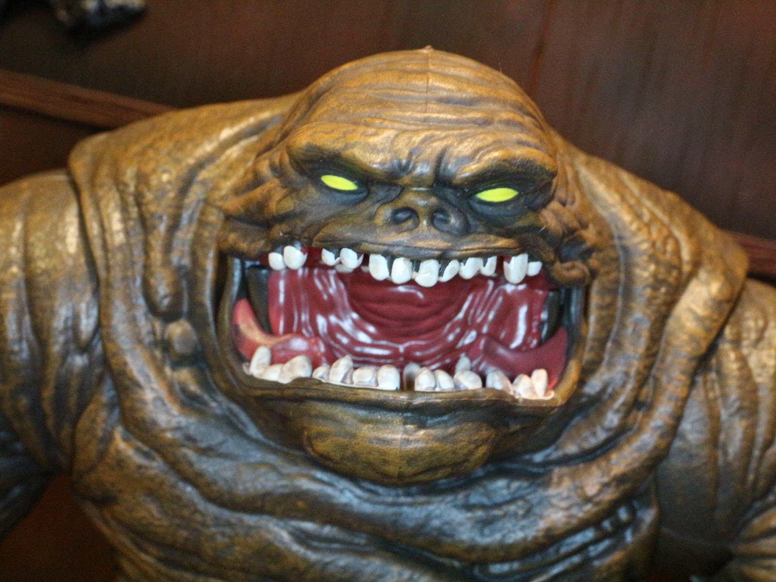 Action Figure Barbecue: Action Figure Review: Clayface from DC Comics Multiverse by Mattel