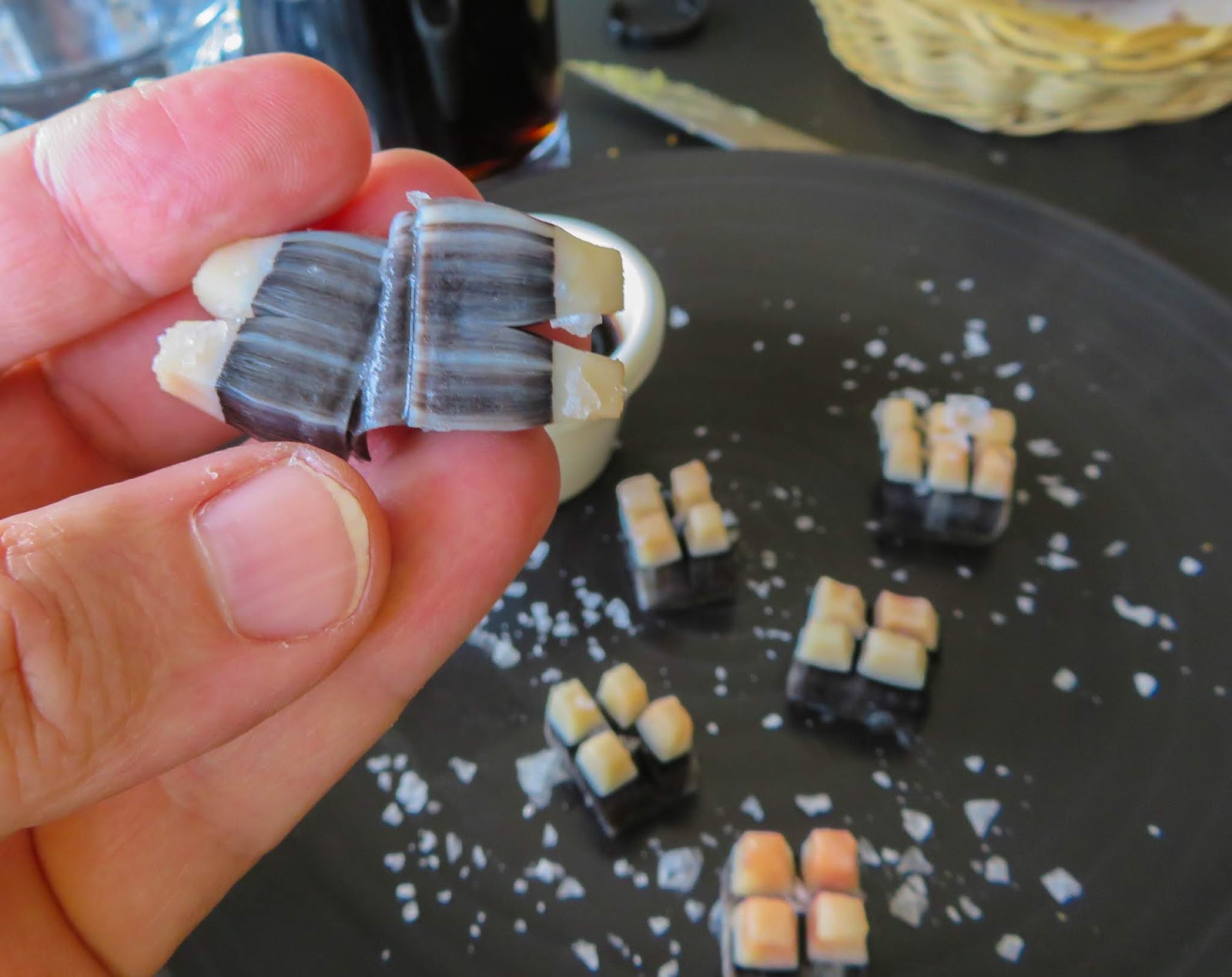 Cannundrums Eating Whale Meat, Blubber and Skin