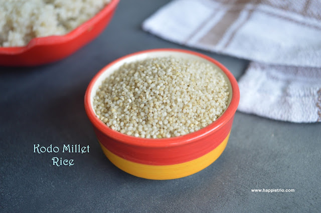 Kodo Millet Rice