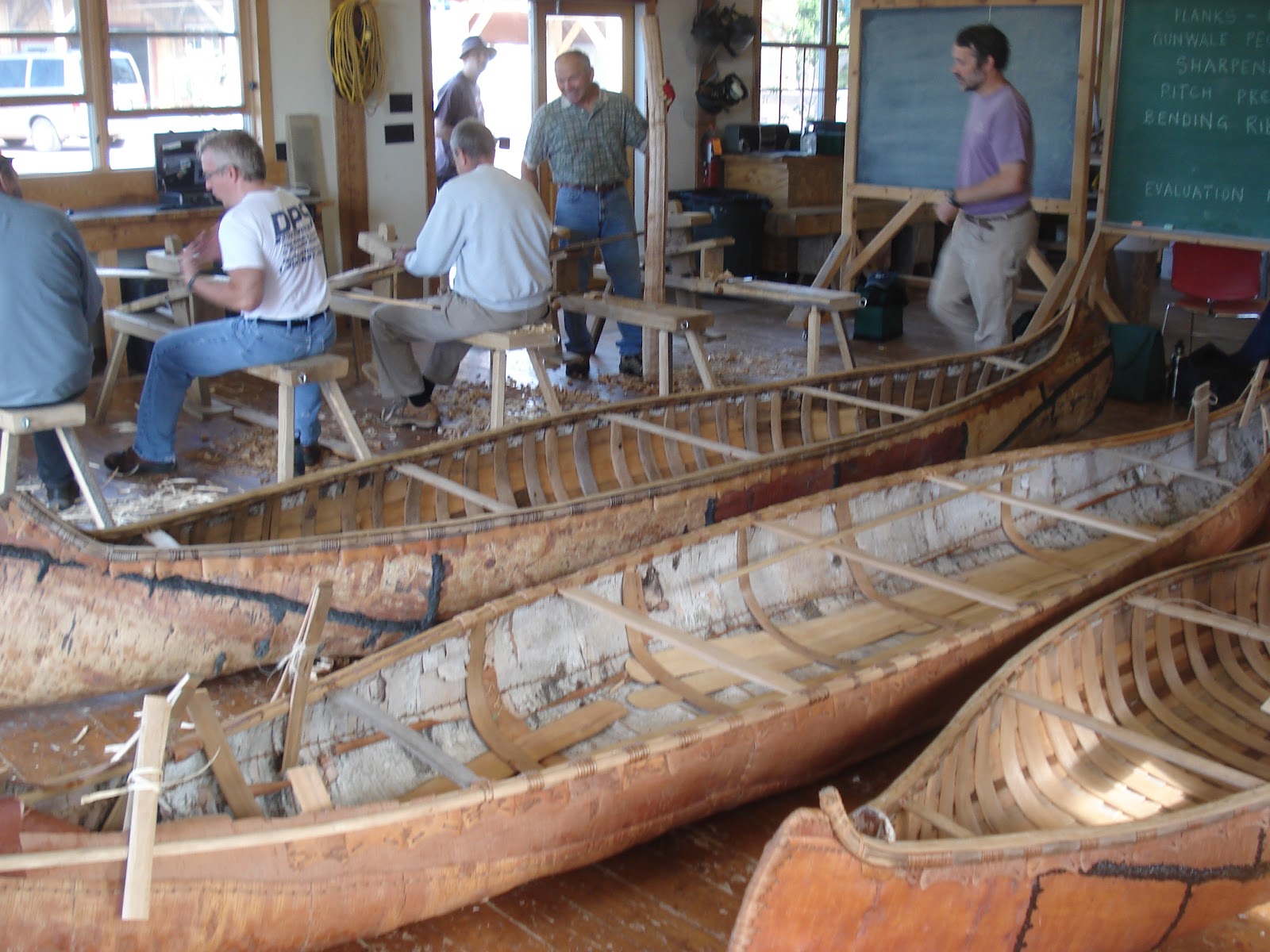 new diy boat: instant get canoe building class minnesota