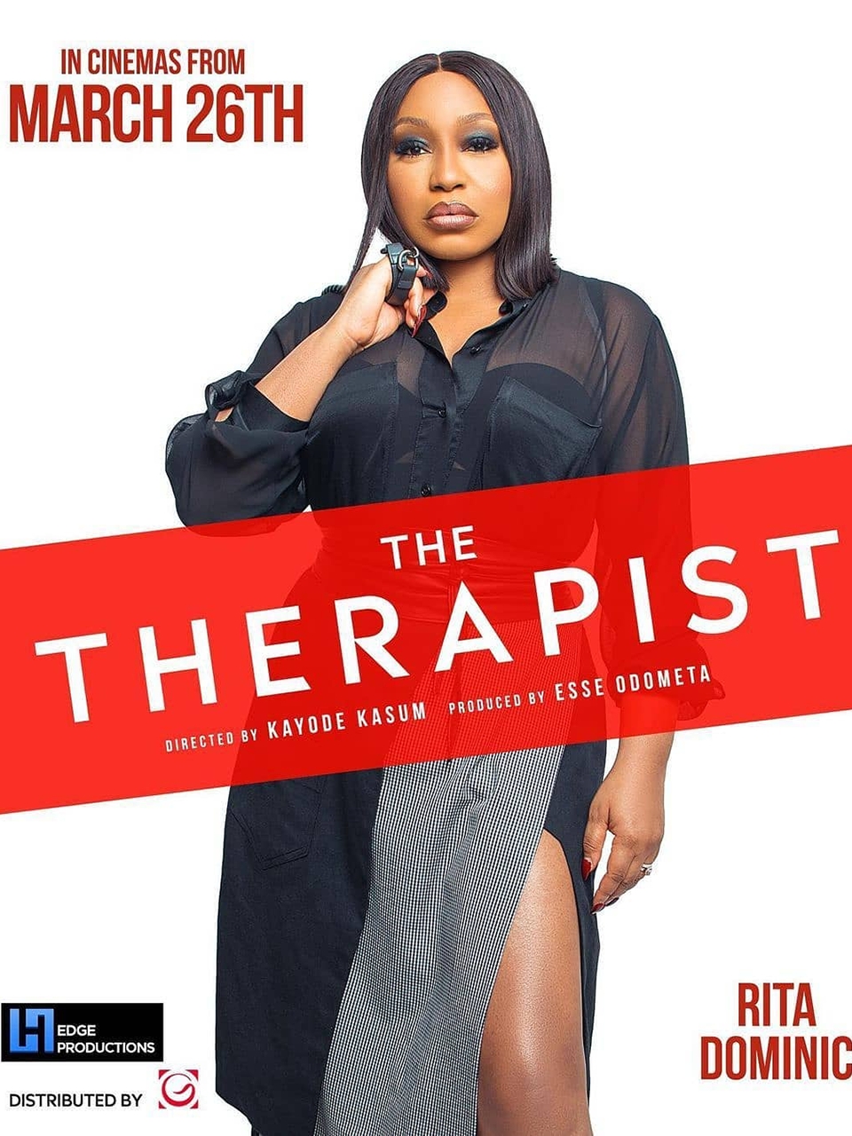 Meet the Nollywood cast at the private screening of The therapist movie.