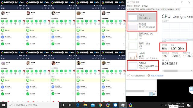 Asrock 華擎 Deskmini X300 AMD Ryzen 4650G 4750G 效能 Performance test