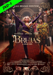 LAS BRUJAS – WITCHES – DVD-5 – DUAL LATINO – 2020 – (VIP)