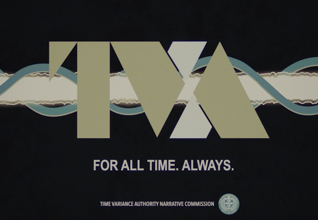 Time Variance Authority Narrative Commission TVA Logo Loki Disney Plus