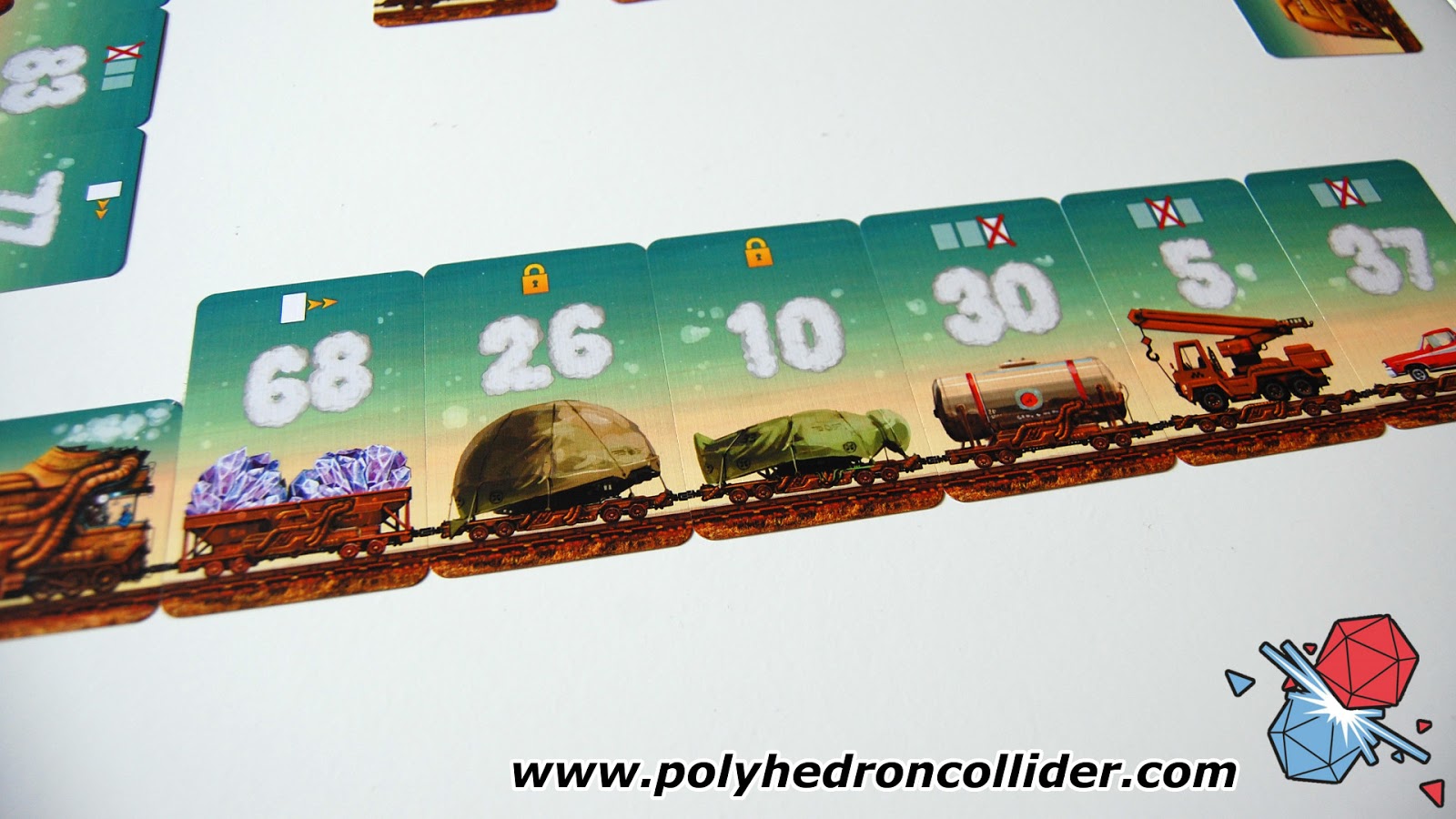 Game of Trains Review Polyhedron Collider