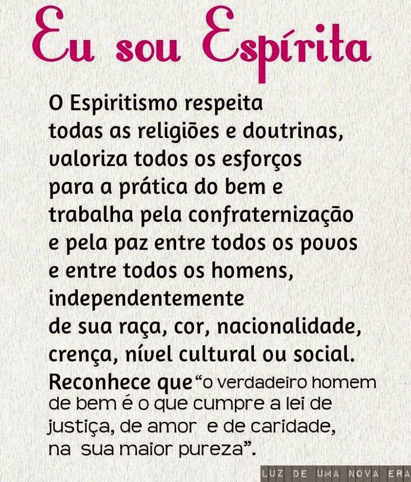 O espirita