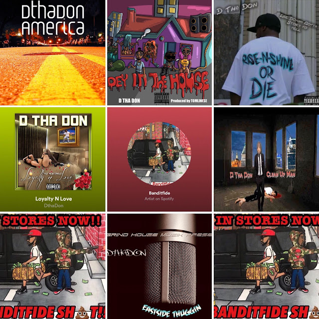D Tha Don Music Releases