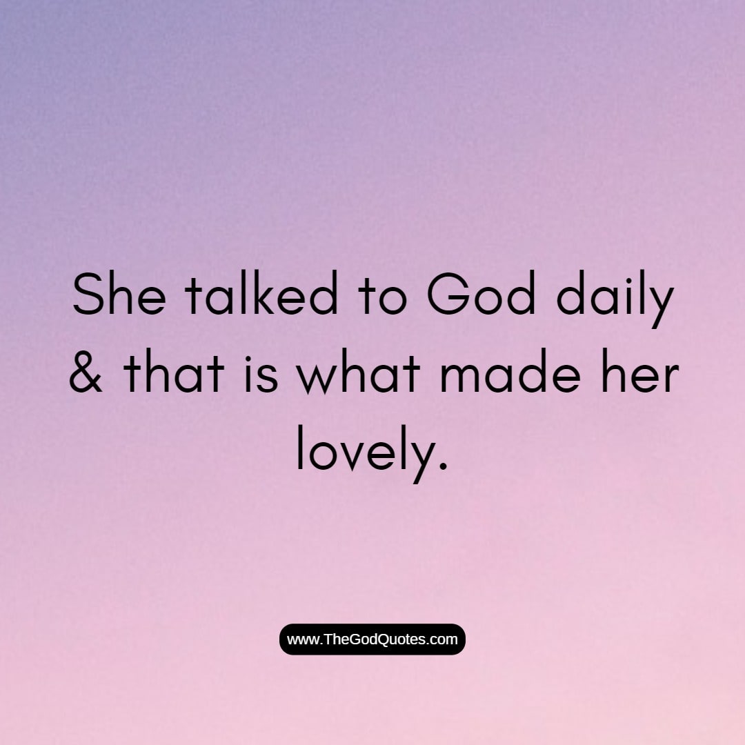 God Quotes For Her