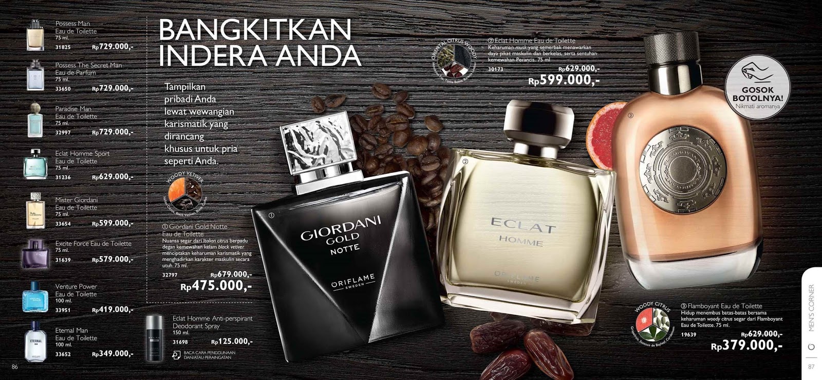 Katalog Oriflame Oktober 2019 Terbaru