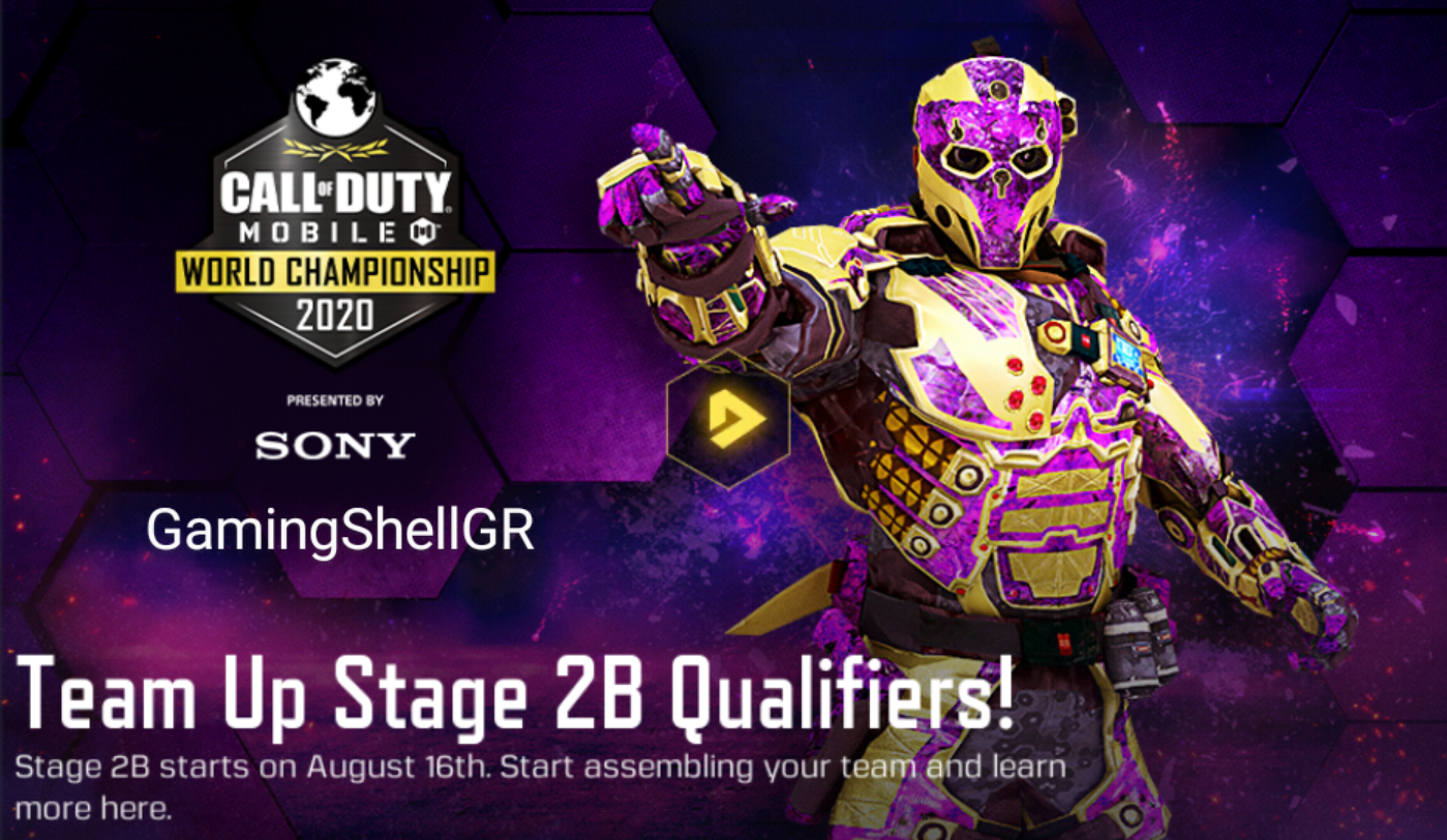 Gaming Shell GR CODM Tournament Stage 2B Rules, Regulations