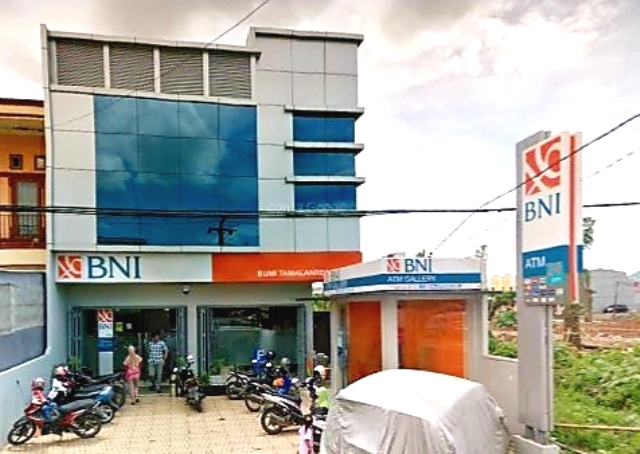 Kantor bni terdekat dari lokasi saya sekarang