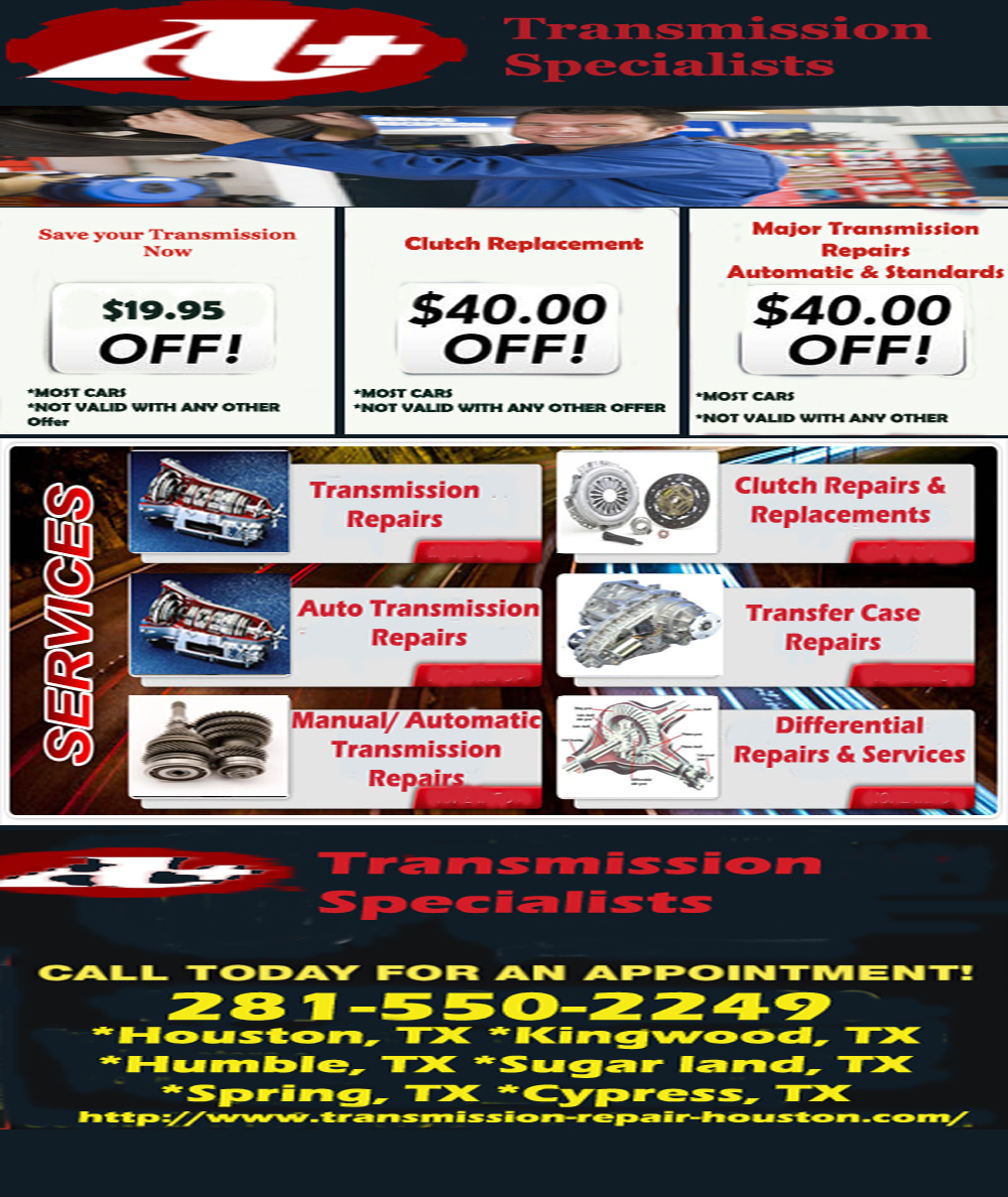 Auto Industry Statistics Houston Transmission Repair Service