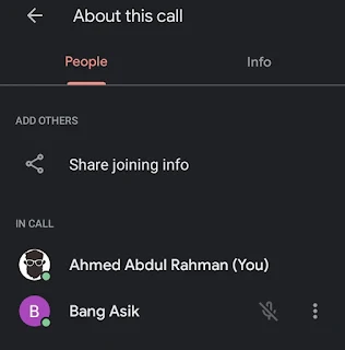 mute someone on google meet is done