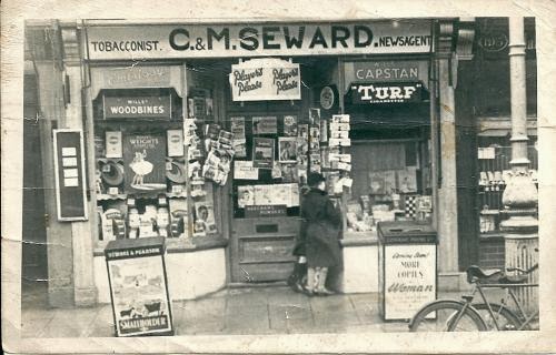 A Corner Shop in Fawcett Road