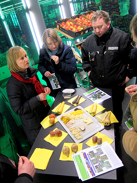 Niggemann Food Frischemarkt Gmbh Speicherstr Bochum Slow Food Bochum: Rückblick: Besuch im Niggemann Food Frischemarkt