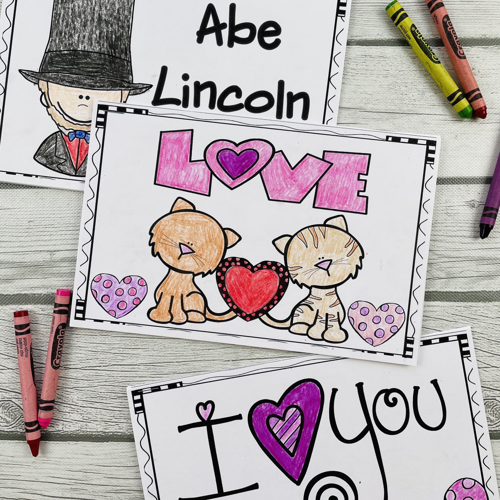 6 Kindergarten Books for February (Valentine's Day, Presidents Day