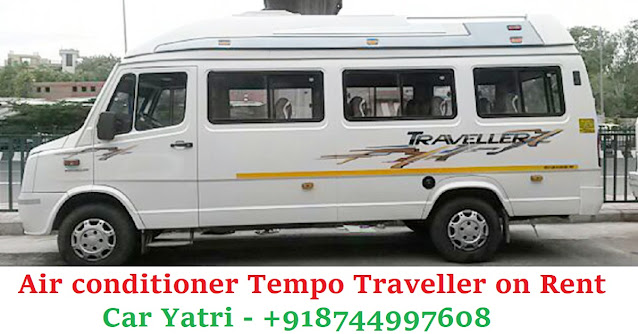 Ac Tempo Traveller on Rent
