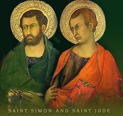 Sts. Simon and Jude, Apostles and Martyrs
