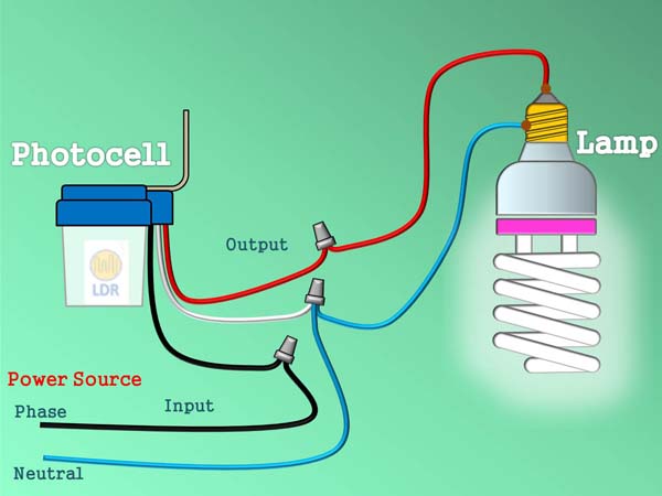 V Photocell Wiring Diagram - vascovilarinho