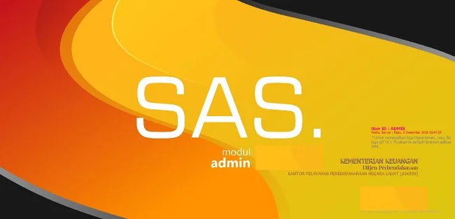 Aplikasi SAS 2020