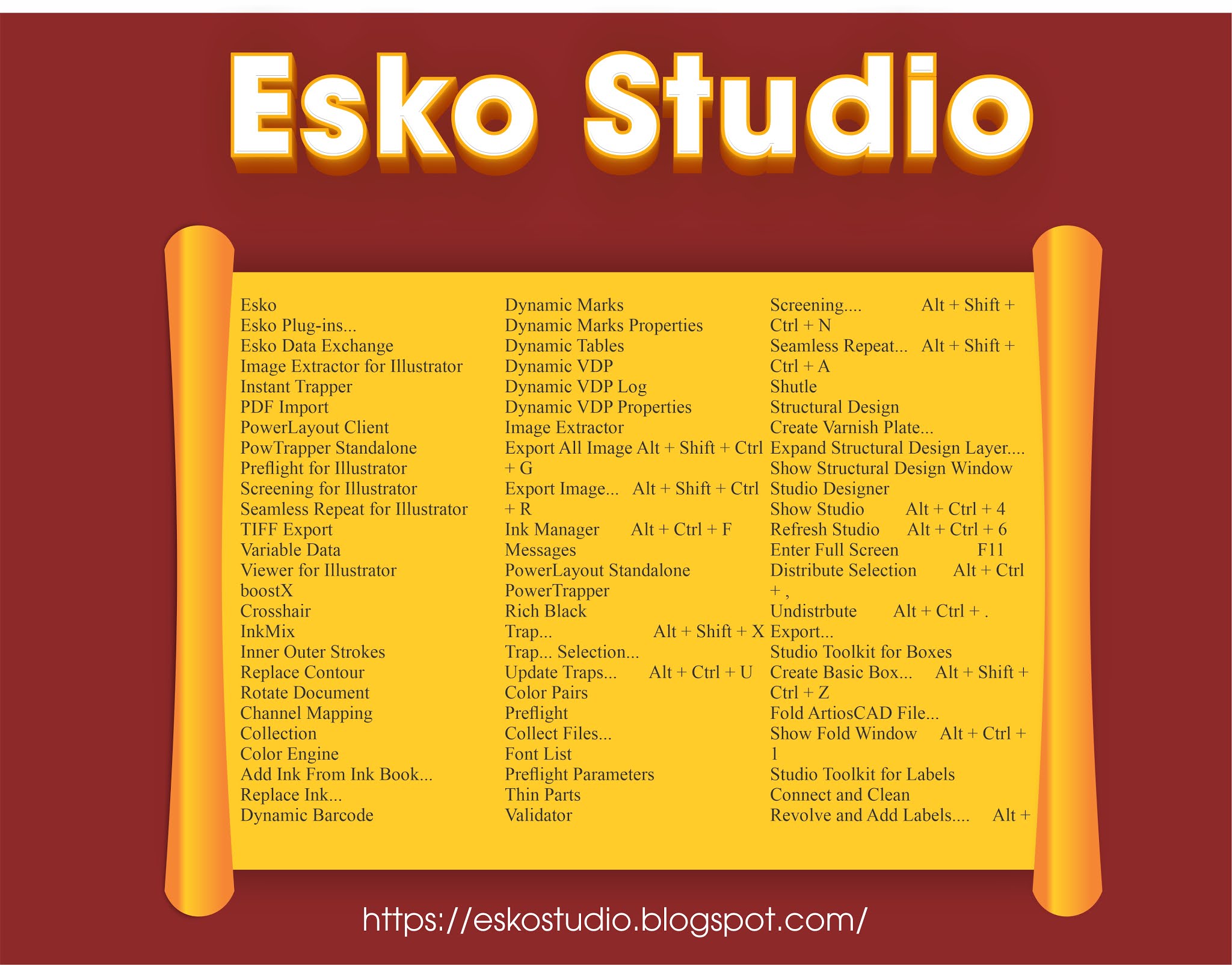 esko studio for mac