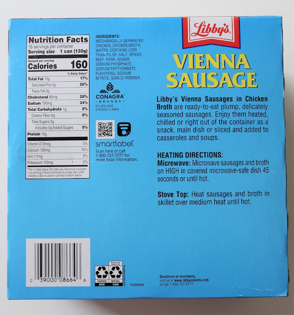 Libby's Vienna Sausage Review