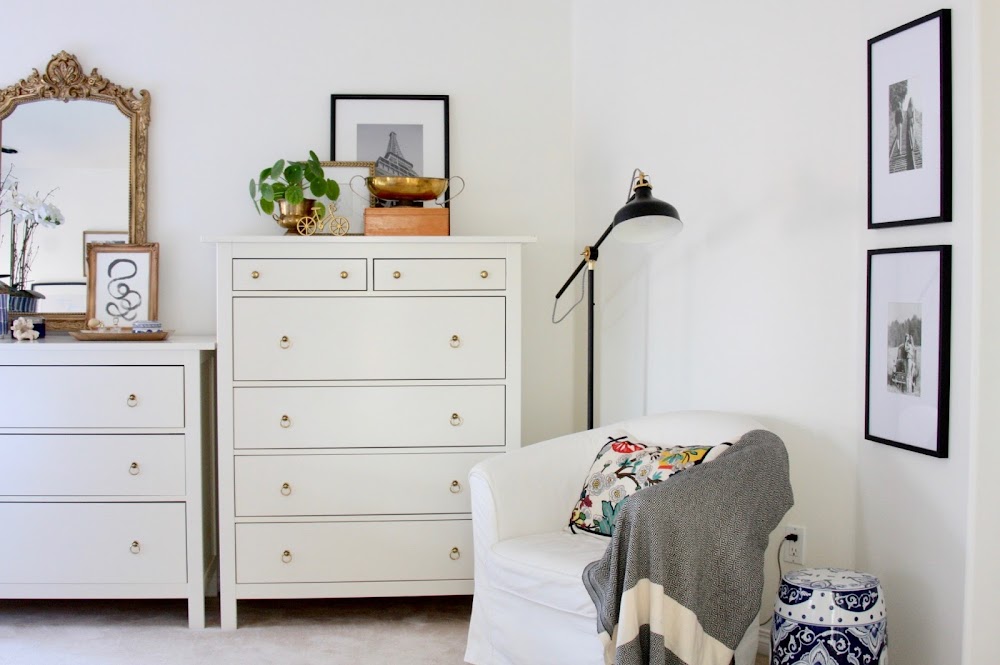 Ikea Hemnes Dresser Hack with O'verlays markova design