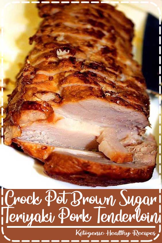 Crock Pot Brown Sugar Teriyaki Pork Tenderloin YummyUpdate34