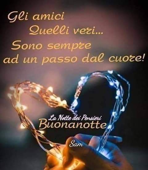 Pensieri Positivi Buonanotte
