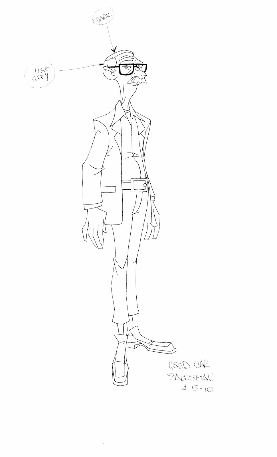 Dave's blog Zevo 3 Characters