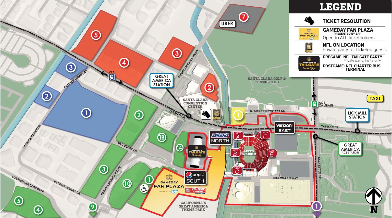 The Phantom Cab Driver Phites Back: Taxis Will Have a Dedicated Drop Off  and Pick up Area at Levi Stadium for SB50