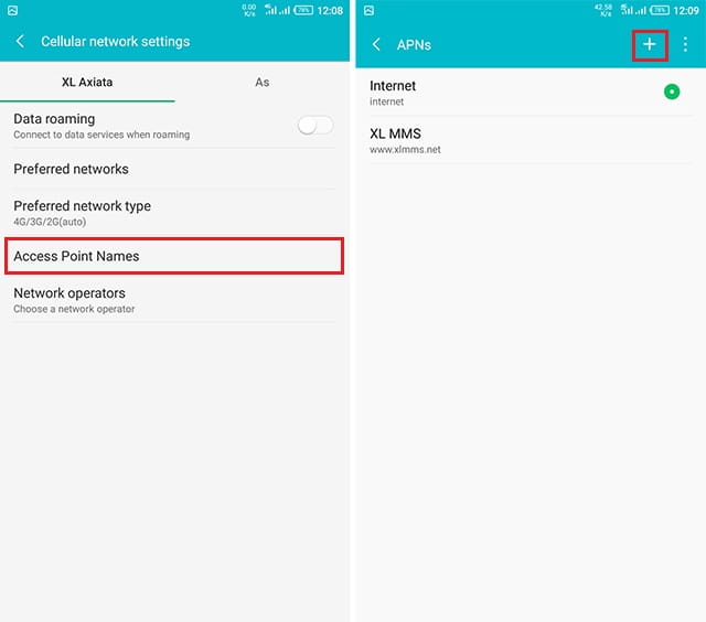 4+ Cara Setting Internet axis Agar Lebih Cepat 10x Lipat ...