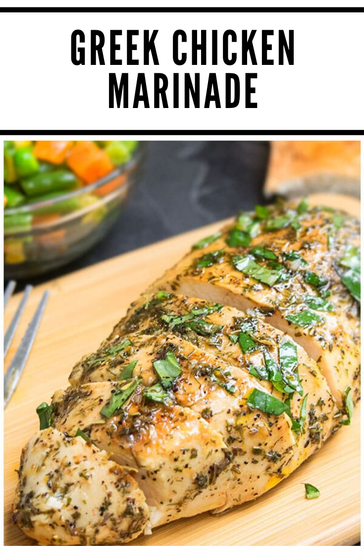 GREEK CHICKEN MARINADE Keto Recipes