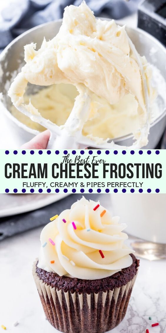 Cream Cheese Frosting Easy Food Recipes