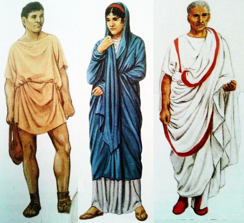 The On-Line Buzzletter: Italy Blog #76: Ancient Roman Clothing (and ...