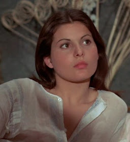 Simonetta Stefanelli, in a scene from Dino Risi's 1971 movie, In the Name of the Italian People