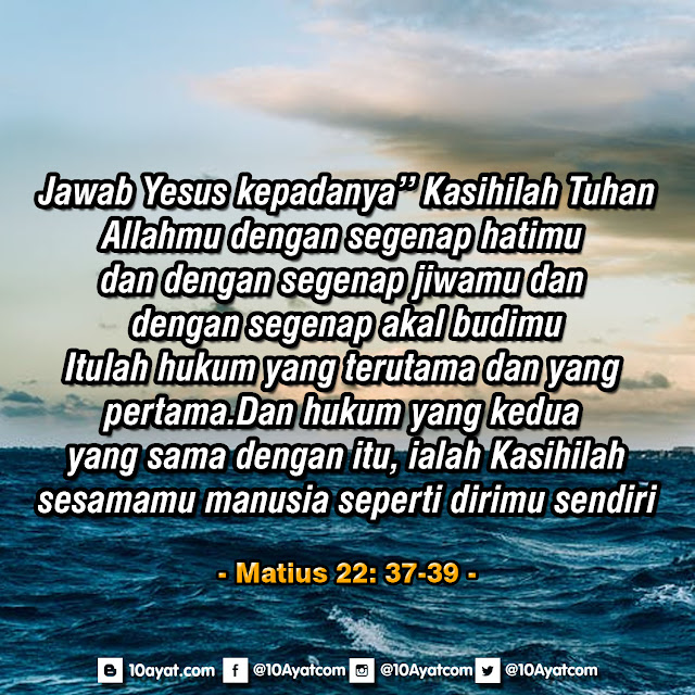 Matius%2B22 %2B37 39