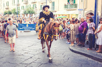 Sfilata di Sant' Alessandro Ischia, Foto Ischia, Antiche tradizioni dell' Isola d' Ischia, Corteo Storico Ischia, Donne in  abito d' Epoca, 