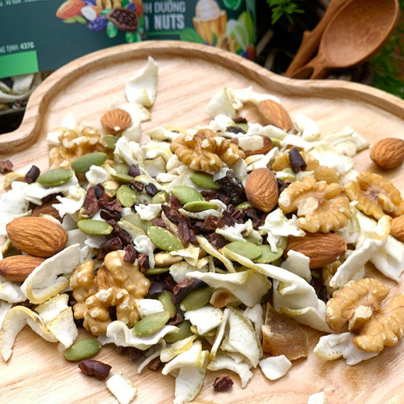 Hạt Dinh Dưỡng Mix Trái Cây Sấy Cacaomi Mixed Nuts