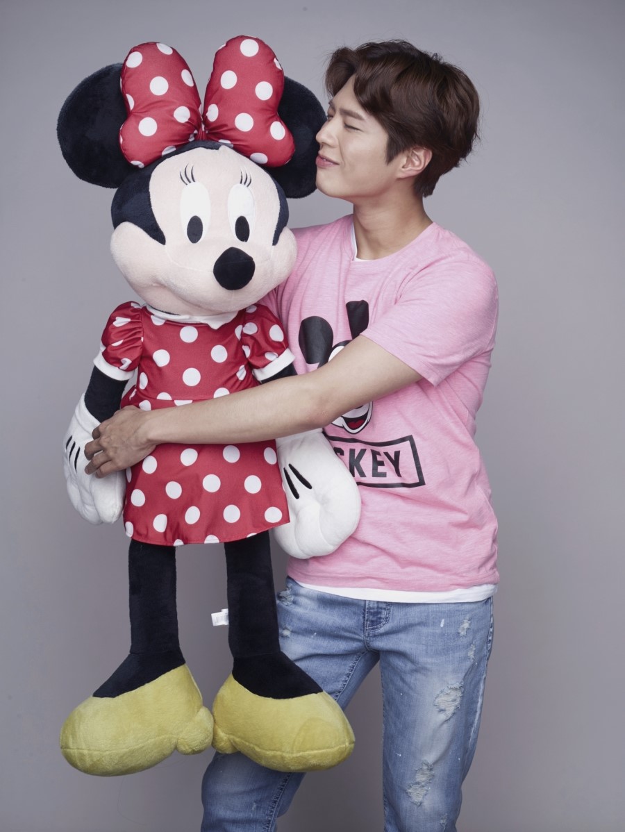 박보검 에드윈 2016 S/S 디즈니 콜라보 | 인스티즈