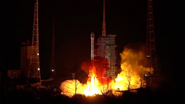 Peluncuran Roket China Gagal, Satelit Palapa 2 Milik Indonesia Hancur
