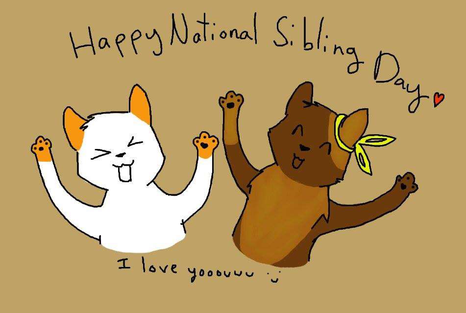 National Siblings Day Wishes Photos National Siblings Day Wishes Photos