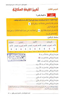 مذكرات الرياضيات للصف الرابع الإبتدائى 2022 ترم أول نظام جديد  Talb_online_20210905094448_39370_22255